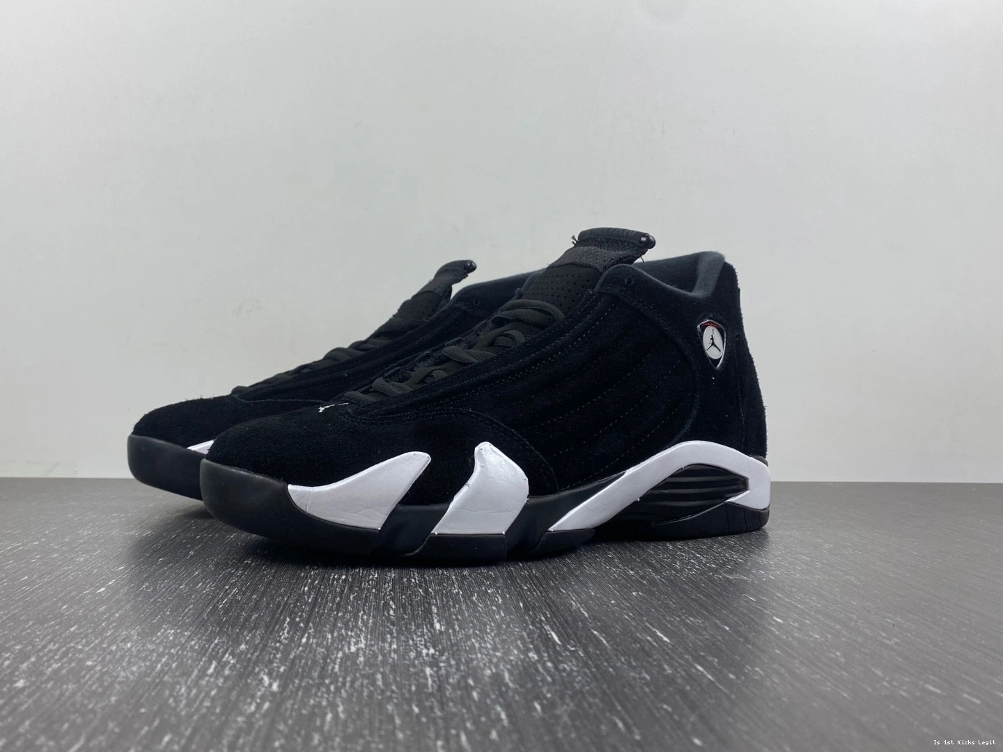Red University Jordan 487471-016 Black Air White 14 1018